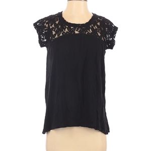 DKNY Jeans Black Blouse